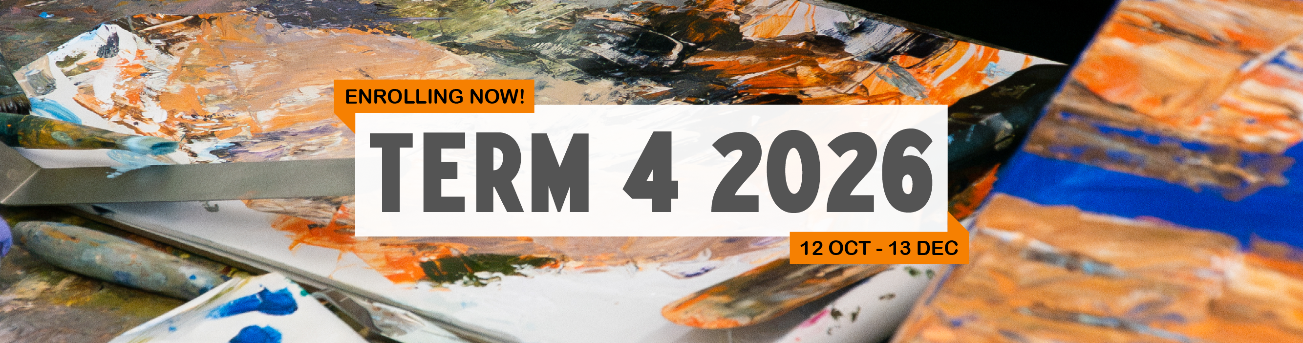 Term 4 Classes Enrolling Now